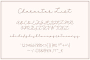 Cassiopeia Signature Script Font, a Handwritten Font by The Creative Bix (Thumbnail 6 of 6)