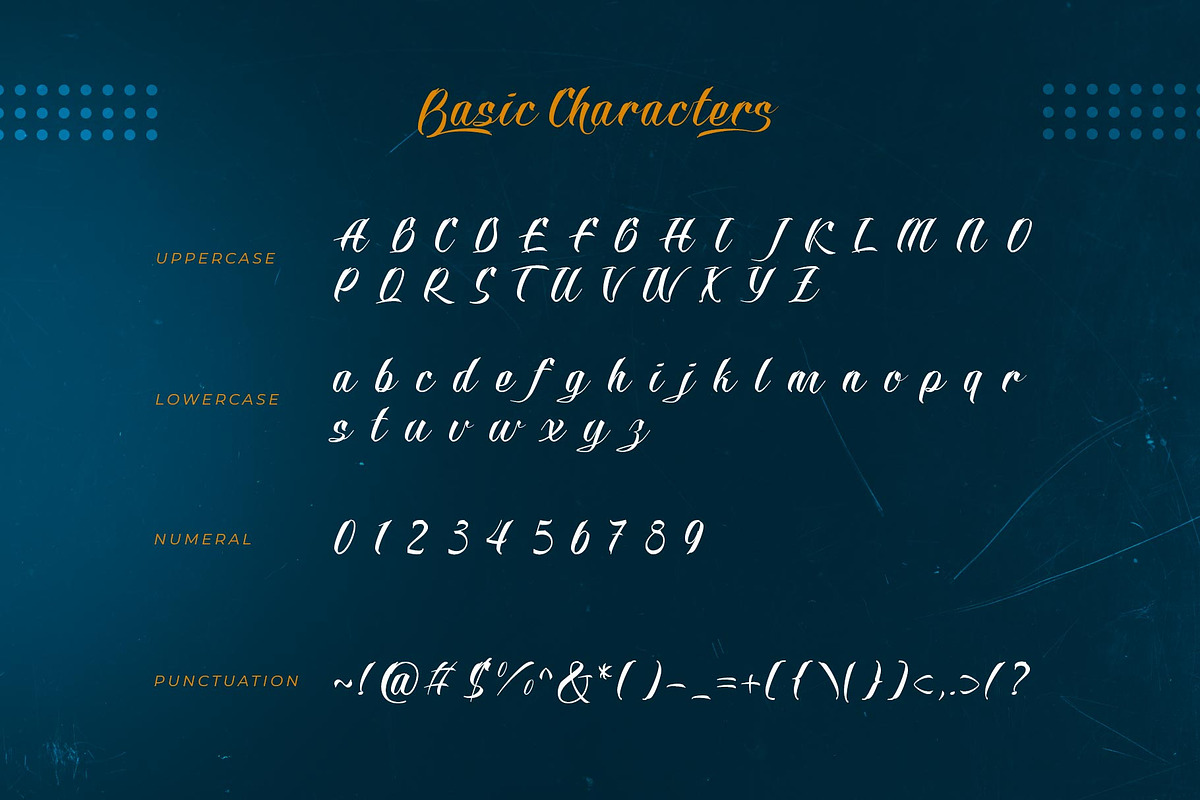 Lucky Pletan Typeface, a Script Font by alit design (Photo 5 of 15)