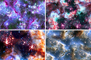 60 Space Patterns Bundle, a Pattern Graphic by Creativenauts (Thumbnail 2 of 17)