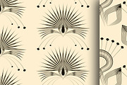 Patterns modern backgrounds Art Deco, a Pattern Graphic by Futurel (Thumbnail 2 of 5)