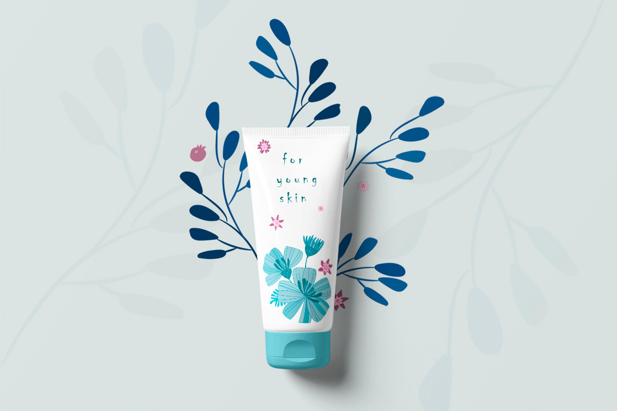 floral collection Fairy daisies, set, an Illustration by EshaStudio (Photo 4 of 6)