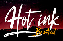 Hot ink