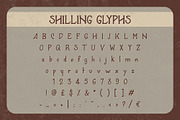 Shilling Font, a Serif Font by Design Surplus (Thumbnail 2 of 4)