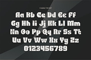 CYBER SHARKS - Futuristic Typeface, a Sans Serif Font by Havinkpen (Thumbnail 4 of 6)