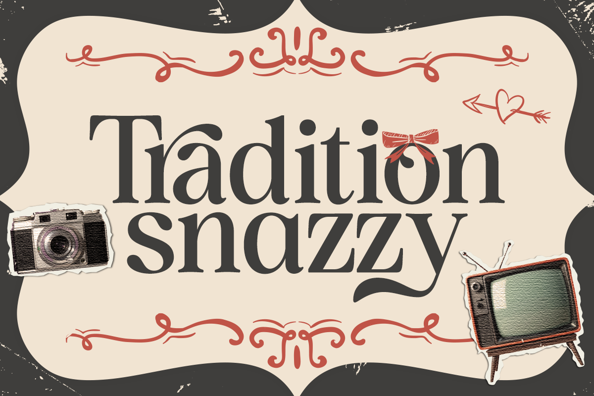 GC Rain Founds - Elegant Retro Serif, a Serif Font by Glyphonic (Photo 8 of 15)