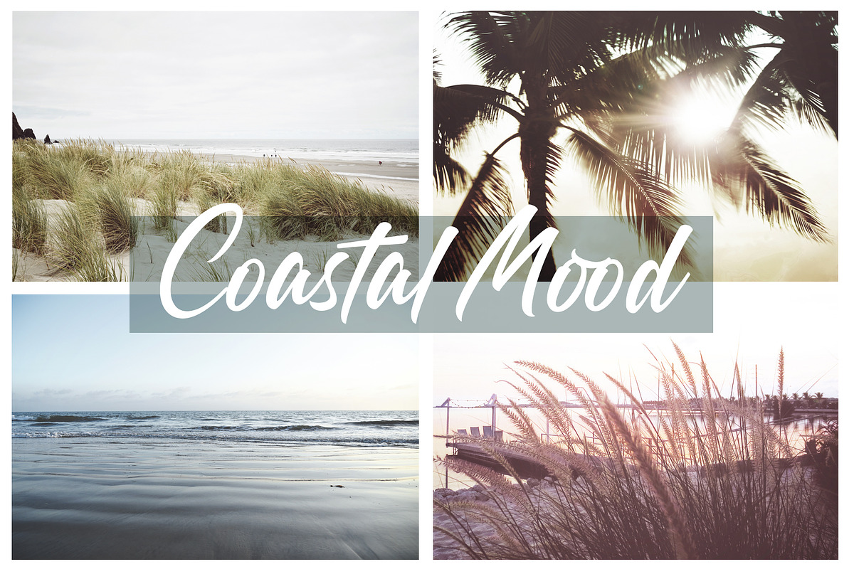 Coastal Mood Photo Pack, a Background Photo by kristiangallagher (Photo 1 of 3)