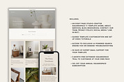 Therapist Squarespace Template, a Templates & Theme by Lexi by Design Studio (Thumbnail 9 of 9)