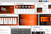 Business Proposal Presentation, a Presentation Template by BrandPacks (Thumbnail 1 of 7)