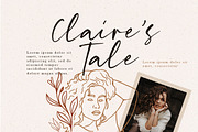 Girly Moods Script, a Script Font by Letterhend Studio (Thumbnail 8 of 9)
