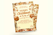 Merry Christmas Flyer, a Flyer Template by Creative  designer (Thumbnail 3 of 6)