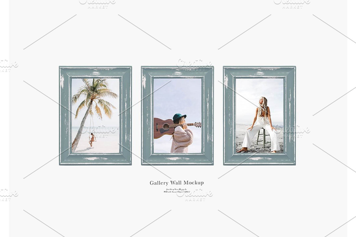 Frame Mockup Pack, a Product Mockup by fashionaddict (Photo 2 of 7)