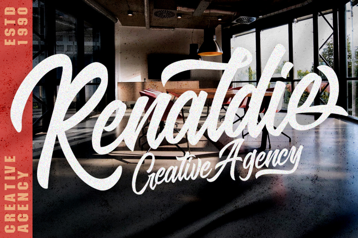 The Blangkon Script + Extra, a Script Font by Kotak Kuning Studio (Photo 11 of 14)