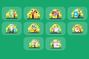 Diet Plan Illustration Pack, an Illustration by baii09 (Thumbnail 4 of 4)