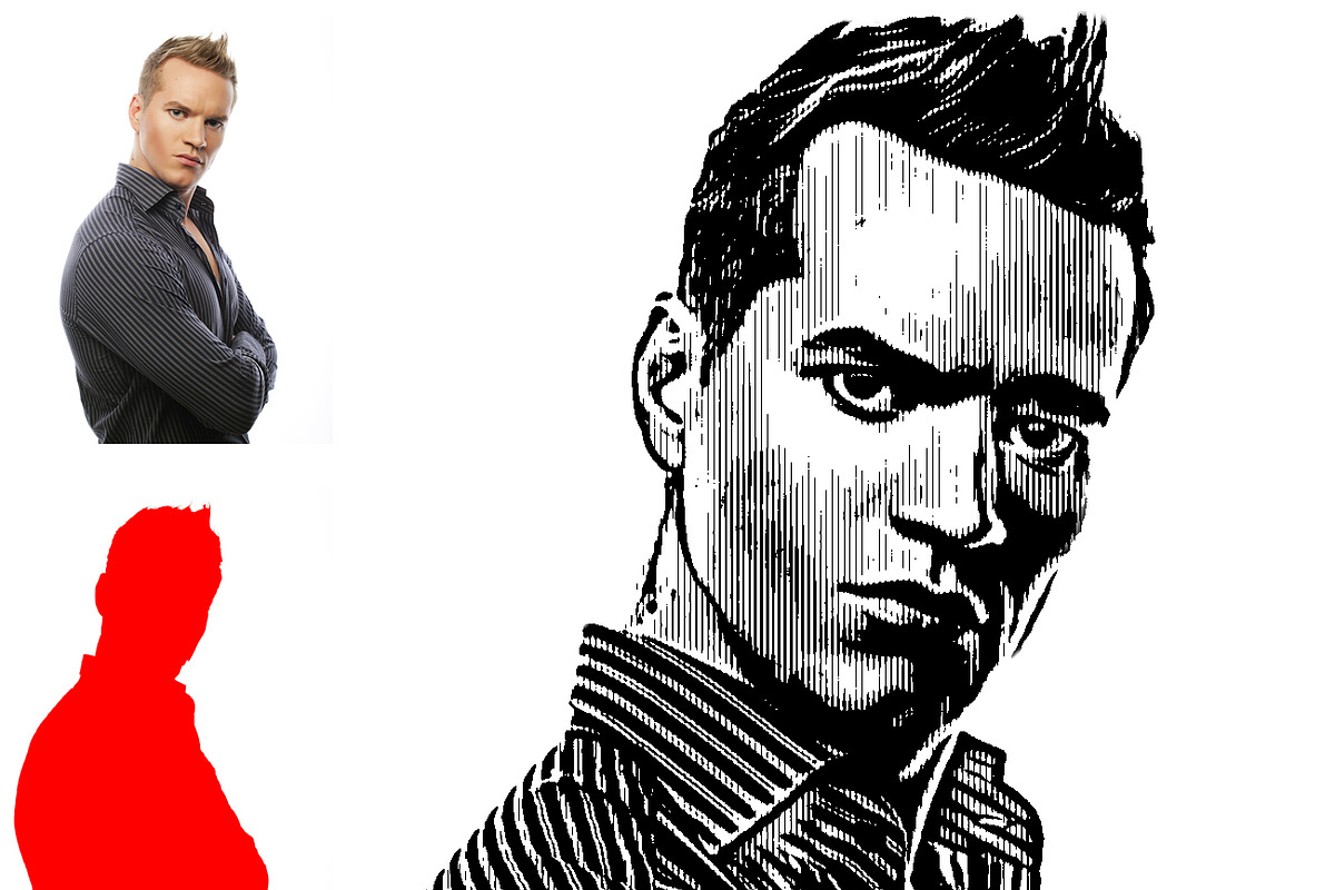 Vector Tracing Pro, an Action Add-On by MRI STUDIO (Photo 2 of 15)