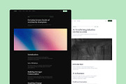 Scribe Blog Template · Framer, a Landing Page Template by Bryn Taylor (Thumbnail 5 of 5)