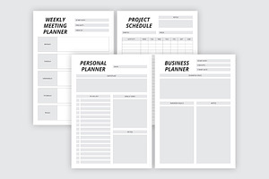 Business Planner Bundle Pack Vol.04