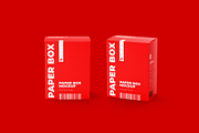 Paper Box Mockup 160x125x75, a Packaging Mockup by easymock (Thumbnail 8 of 11)