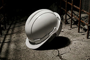 Hard Hat Mockup, a Hat Mockup by PopotLane (Thumbnail 3 of 4)