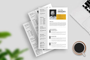 Resume Template, a Resume Template by Abdul Studio (Thumbnail 5 of 5)