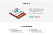 Studio Website Isometric PSD, a Websites & App Template by W3D Design (Thumbnail 2 of 6)