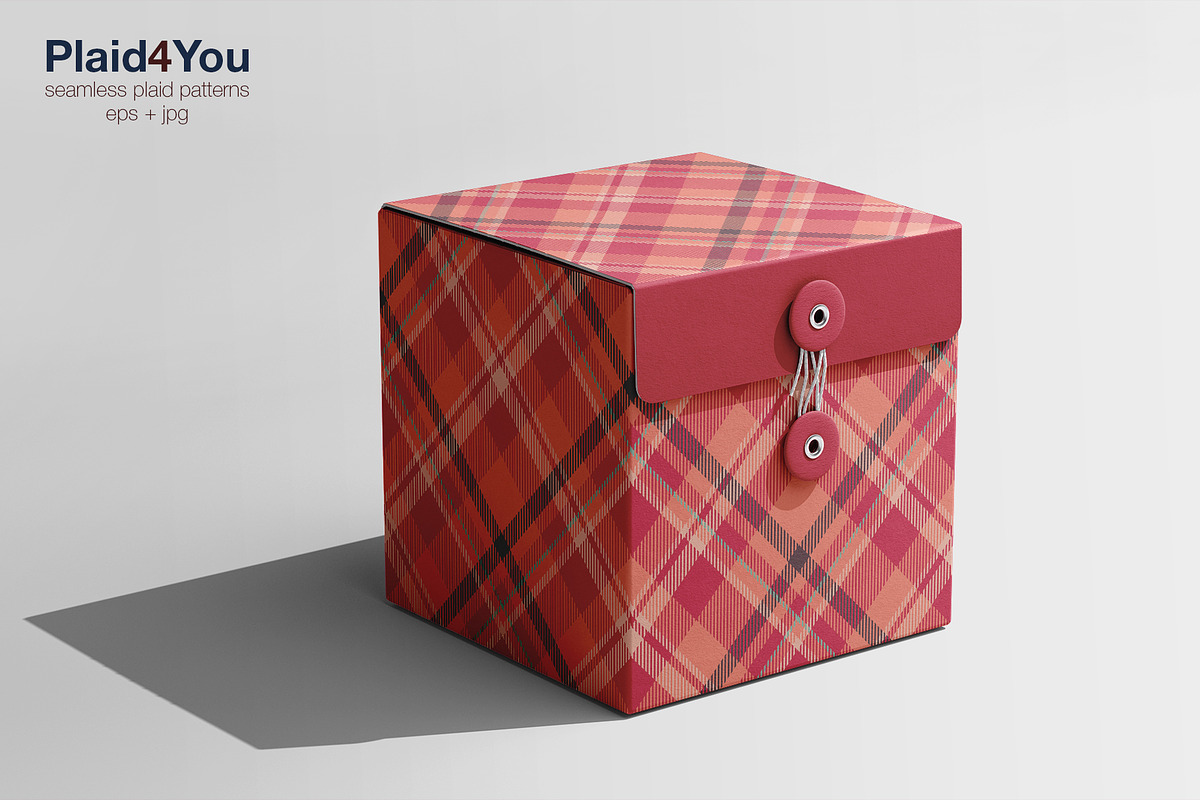 #109 Pretty Modern Plaid Patterns, a Pattern Graphic by Plaid4You (Photo 7 of 11)