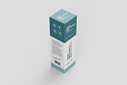High Rectangle Box Mockup - 6 views, a Packaging Mockup by Illusiongraphic (Thumbnail 4 of 19)