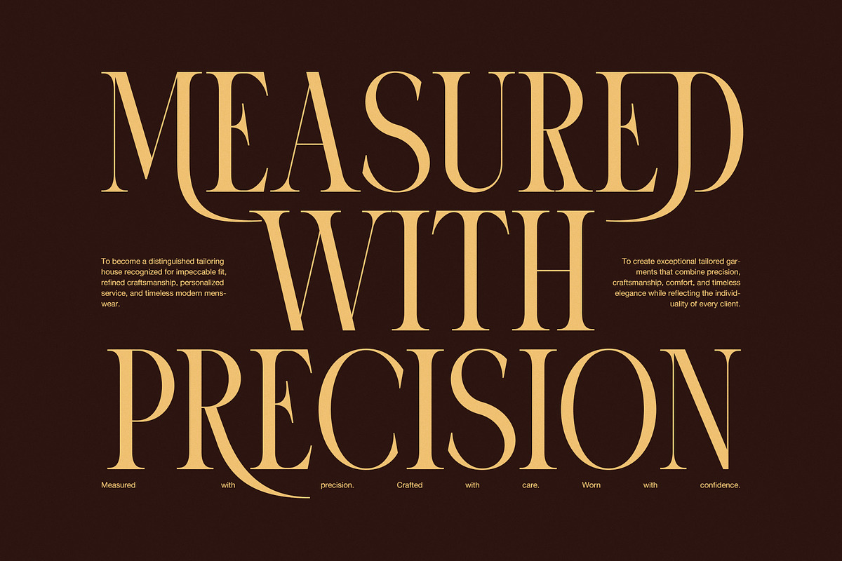 Zarova Luxury Serif Font, a Serif Font by Perfectype (Photo 5 of 8)