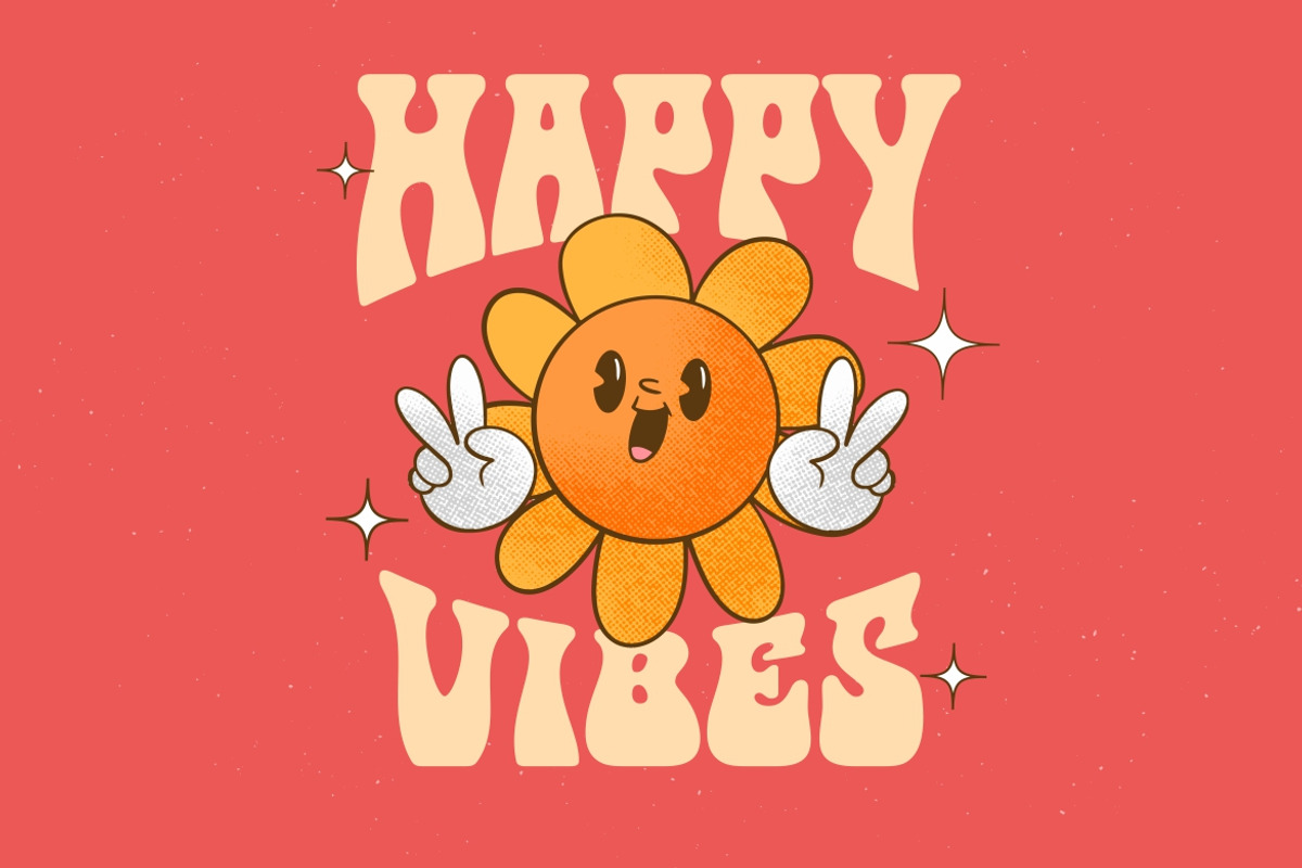 Cosmed Retro - Psychedelic Font, a Serif Font by HansCo Studio (Photo 3 of 9)
