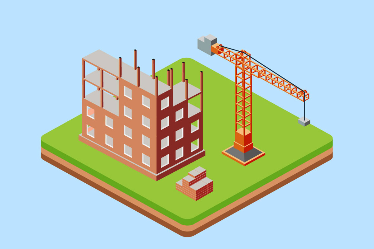 Industrial city building, an Object Graphic by AlexZeL (Photo 3 of 5)