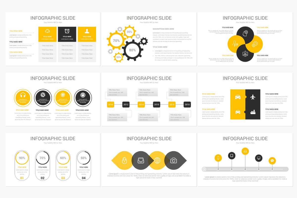 Neat PowerPoint Template, a Presentation Template by SlideArt (Photo 8 of 14)