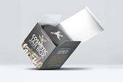 Cosmetic Jar & Box Mockup, a Packaging Mockup by Xtrahive (Thumbnail 2 of 2)