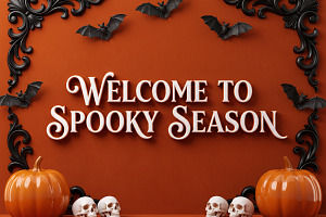 Halloween Witch Theme Background, a Holiday Photo by hkmonir