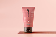 250+ Cosmetic Branding Mockup Bundle, a Cups & Container Mockup by pmvch (Thumbnail 109 of 273)