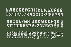 Hepives Font Collections