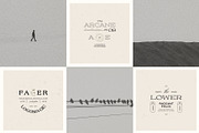 Groovy Floral | Logo Kit, a Branding & Logo Template by KetteCreate (Thumbnail 3 of 22)