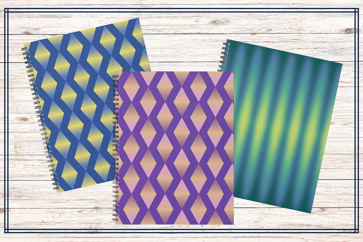 Gradient Texture Pattern Background, a Background Graphic by Supriya Artwork (Photo 9 of 10)