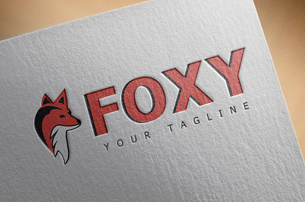 Fox Mascot Logo Design