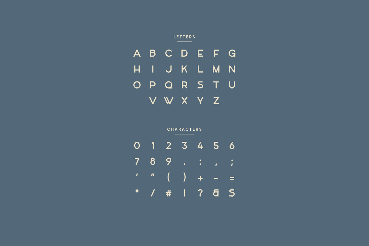 Brester - Modern Display Typeface, a Font by Letterna (Photo 3 of 4)