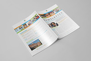 Educational Newsletter Template, a Brochure Template by Carlos Fernando (Thumbnail 5 of 7)
