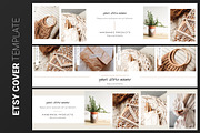 Canva ETSY Banner Template, a Templates & Theme by illycreative (Thumbnail 5 of 9)