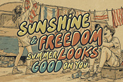 NumbStar Font Trio - Dreamy Summer, a Handwritten Font by HypeWorksCo (Thumbnail 16 of 29)