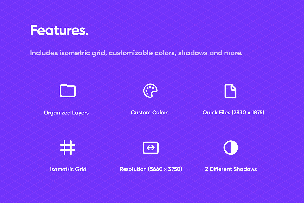 Isometric 3D Mockups - PSD, an iPhone Mockup by Asylab (Photo 2 of 47)