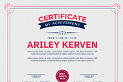 Elegant Horizontal Certificate, a Stationery Template by MRI STUDIO (Thumbnail 2 of 11)