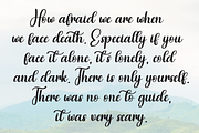 Stayhome | Script Font, a Handwritten Font by Scratchones (Thumbnail 6 of 9)