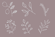 Set of 27 Hand-Drawn Florals, an Illustration by Katie Sinclair (Thumbnail 3 of 4)