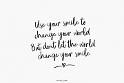 Oh Livey brush script font, a Script Font by Angele Kamp (Thumbnail 2 of 8)