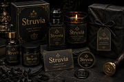 Struvia — Gothic Display Font, a Serif Font by Wow Magic (Thumbnail 2 of 5)