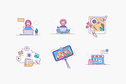 Clak! Illustration Kit, a Templates & Theme by ls-illustrations (Thumbnail 7 of 7)