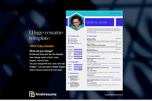 Fashion Stylist Resume Template