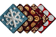 Crochet Patterns Clipart Bundle, an Illustration by Sublimation Artist (Thumbnail 10 of 11)